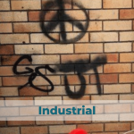 Industrial Graffiti Removal