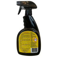 Graffiti-ENZ Gold - 750ml Spray bottle - Industrial strength, Environmentally Friendly Graffiti Cleaner